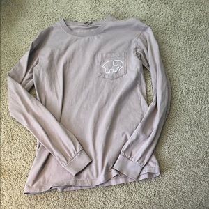 Long Sleve Ivory Ella Shirt